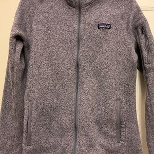 Barely used M Purple Patagonia Better Sweater. No piling!